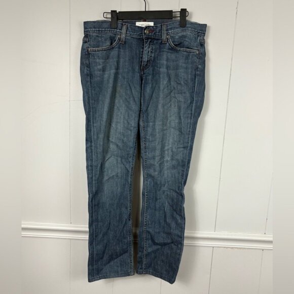 Habitual Straight Leg Nitro Blue Denim Jeans Size 30 Made in the USA Casual - Picture 2 of 11